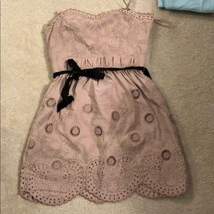 BCBG strapless dress